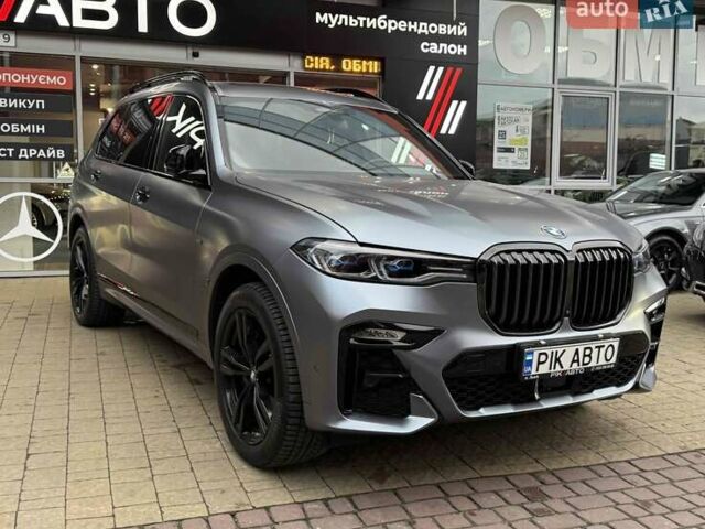 Синій БМВ X7, об'ємом двигуна 4.4 л та пробігом 47 тис. км за 92900 $, фото 3 на Automoto.ua