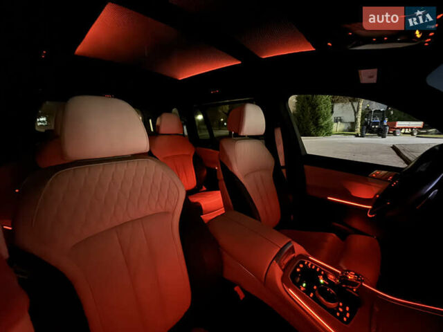 Синий БМВ X7, объемом двигателя 4.4 л и пробегом 100 тыс. км за 64900 $, фото 67 на Automoto.ua