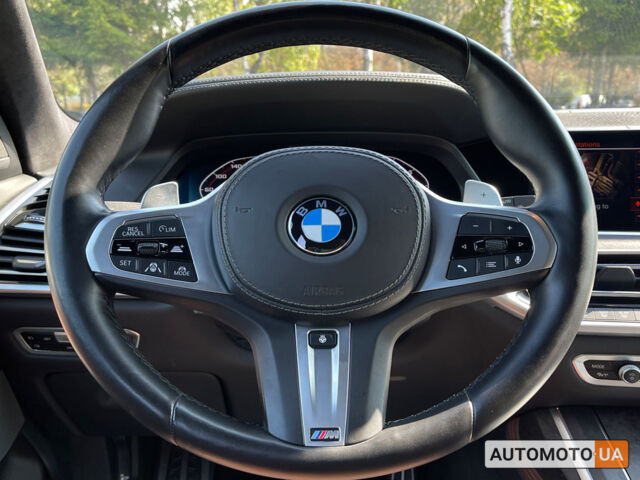 Синий БМВ X7, объемом двигателя 4.4 л и пробегом 35 тыс. км за 91999 $, фото 15 на Automoto.ua