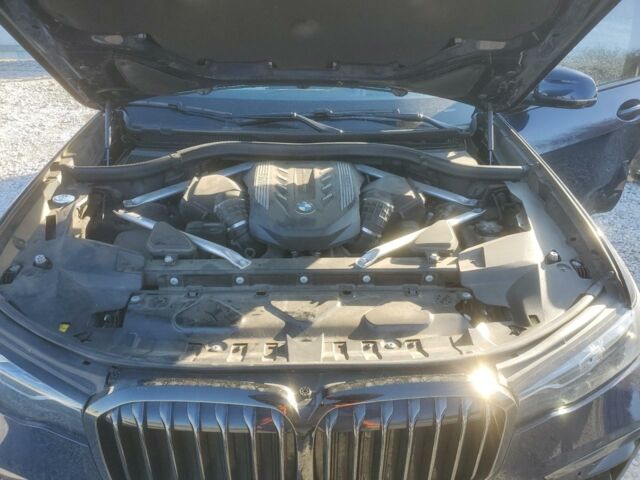 Синий БМВ X7, объемом двигателя 4.4 л и пробегом 100 тыс. км за 55000 $, фото 11 на Automoto.ua