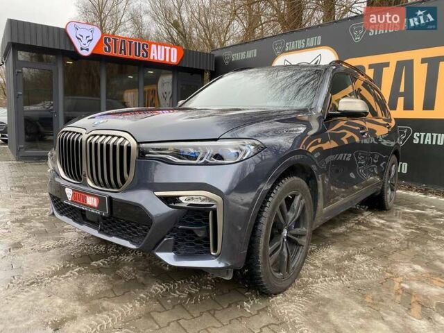 Синий БМВ X7, объемом двигателя 4.39 л и пробегом 39 тыс. км за 78900 $, фото 2 на Automoto.ua