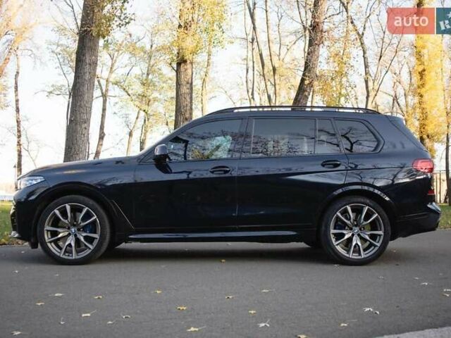 Синий БМВ X7, объемом двигателя 4.4 л и пробегом 74 тыс. км за 88000 $, фото 9 на Automoto.ua