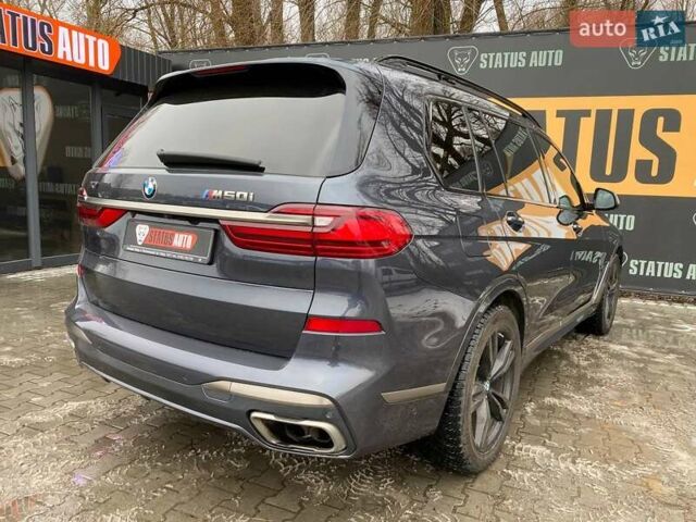 Синий БМВ X7, объемом двигателя 4.39 л и пробегом 39 тыс. км за 78900 $, фото 10 на Automoto.ua
