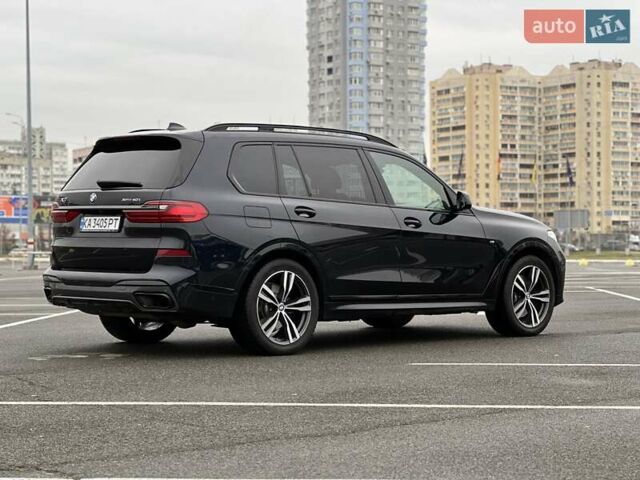Синий БМВ X7, объемом двигателя 3 л и пробегом 148 тыс. км за 75000 $, фото 9 на Automoto.ua