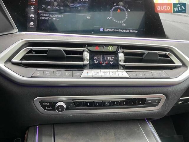 Синий БМВ X7, объемом двигателя 4.39 л и пробегом 39 тыс. км за 78900 $, фото 33 на Automoto.ua
