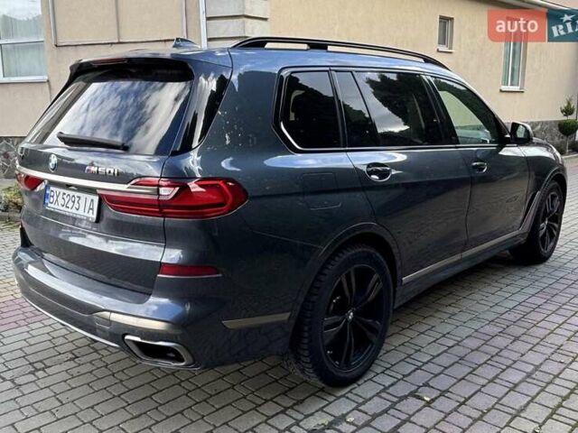 Синій БМВ X7, об'ємом двигуна 4.39 л та пробігом 39 тис. км за 76900 $, фото 8 на Automoto.ua
