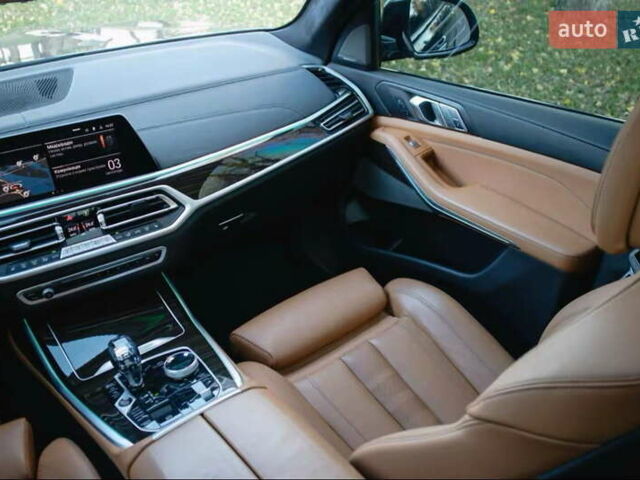 Синий БМВ X7, объемом двигателя 4.4 л и пробегом 74 тыс. км за 76500 $, фото 30 на Automoto.ua