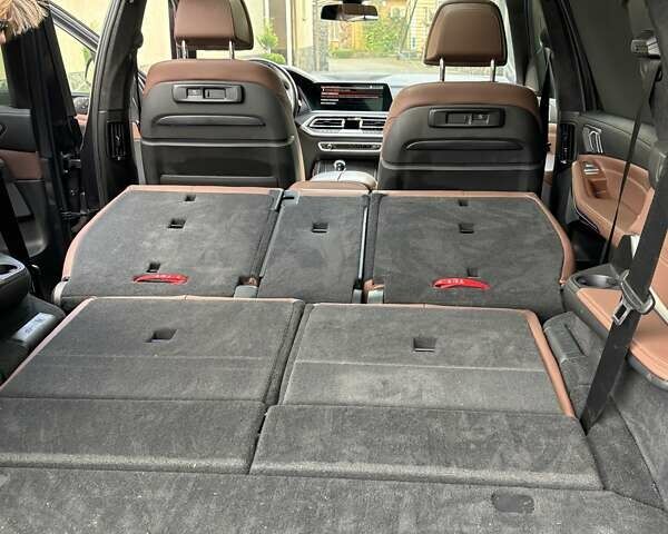 Синій БМВ X7, об'ємом двигуна 4.39 л та пробігом 39 тис. км за 76900 $, фото 40 на Automoto.ua