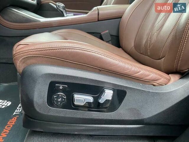 Синий БМВ X7, объемом двигателя 4.39 л и пробегом 39 тыс. км за 78900 $, фото 23 на Automoto.ua