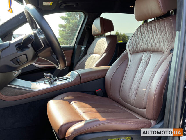 Синий БМВ X7, объемом двигателя 4.4 л и пробегом 35 тыс. км за 91999 $, фото 19 на Automoto.ua