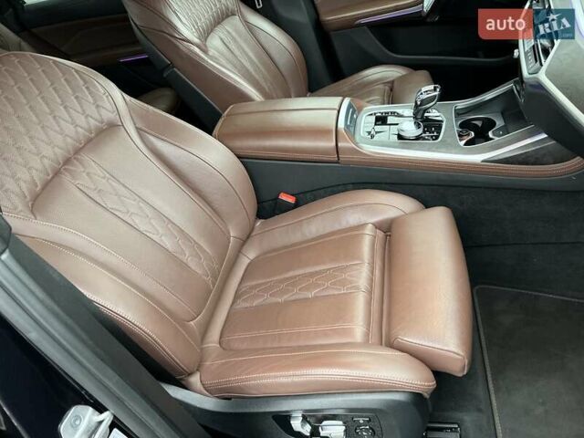 Синий БМВ X7, объемом двигателя 3 л и пробегом 148 тыс. км за 75000 $, фото 29 на Automoto.ua