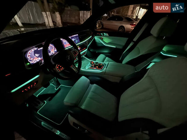 Синий БМВ X7, объемом двигателя 4.4 л и пробегом 100 тыс. км за 64900 $, фото 66 на Automoto.ua