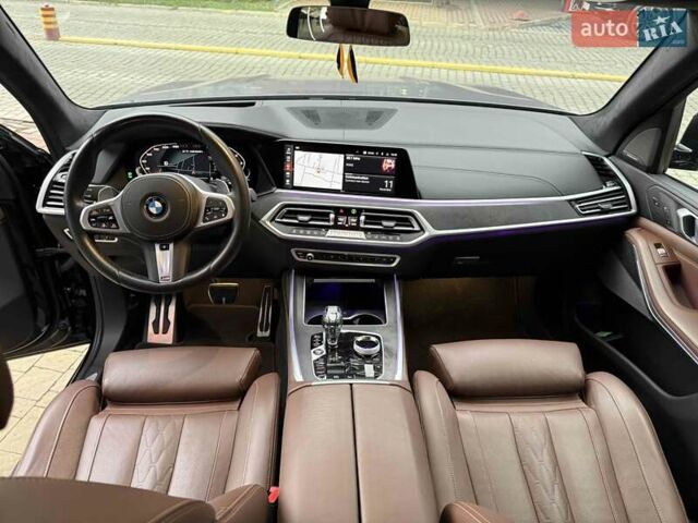 Синій БМВ X7, об'ємом двигуна 4.4 л та пробігом 47 тис. км за 92900 $, фото 47 на Automoto.ua