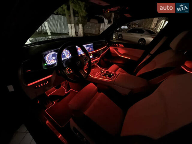 Синий БМВ X7, объемом двигателя 4.4 л и пробегом 100 тыс. км за 64900 $, фото 69 на Automoto.ua