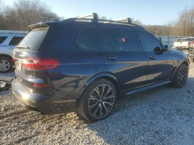 Синий БМВ X7, объемом двигателя 4.4 л и пробегом 100 тыс. км за 55000 $, фото 5 на Automoto.ua