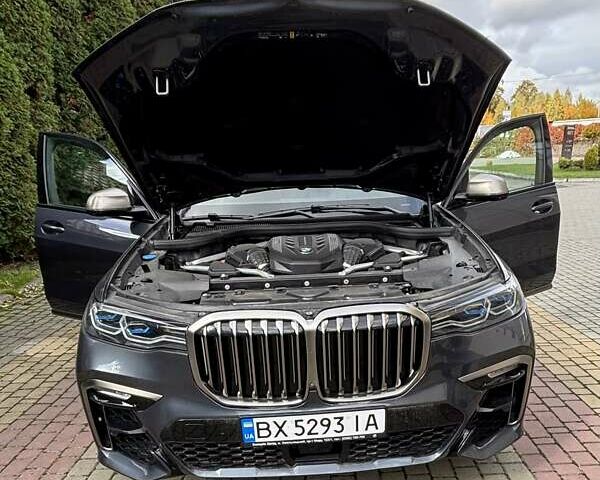 Синій БМВ X7, об'ємом двигуна 4.39 л та пробігом 39 тис. км за 76900 $, фото 34 на Automoto.ua