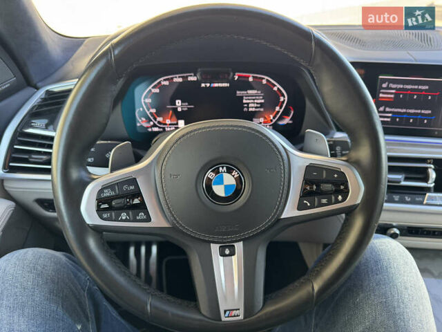 Синий БМВ X7, объемом двигателя 4.4 л и пробегом 100 тыс. км за 64900 $, фото 23 на Automoto.ua