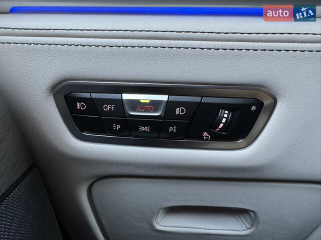 Синий БМВ X7, объемом двигателя 4.4 л и пробегом 100 тыс. км за 64900 $, фото 29 на Automoto.ua