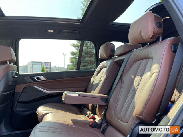 Синий БМВ X7, объемом двигателя 4.4 л и пробегом 35 тыс. км за 91999 $, фото 11 на Automoto.ua