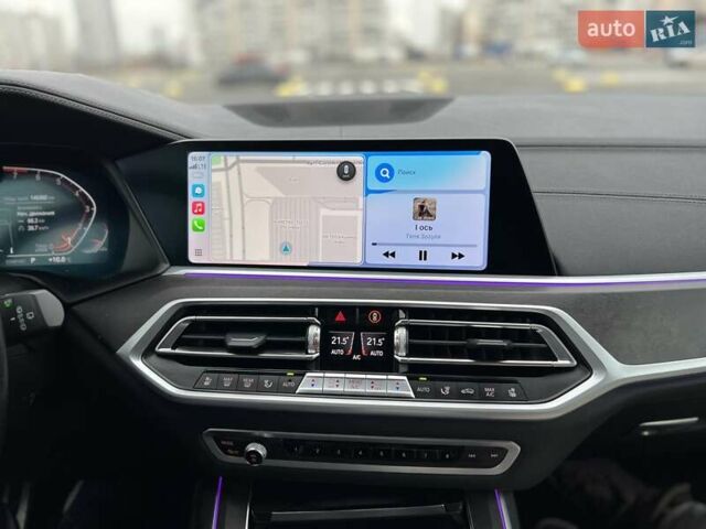 Синий БМВ X7, объемом двигателя 3 л и пробегом 148 тыс. км за 75000 $, фото 37 на Automoto.ua