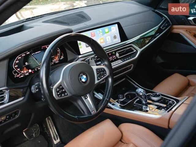 Синий БМВ X7, объемом двигателя 4.4 л и пробегом 74 тыс. км за 88000 $, фото 18 на Automoto.ua