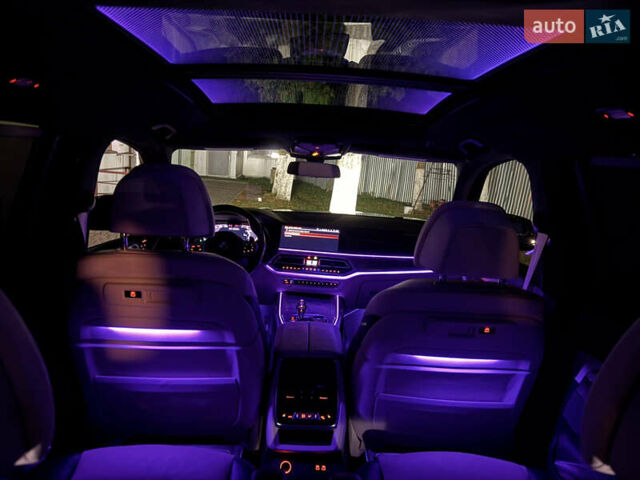 Синий БМВ X7, объемом двигателя 4.4 л и пробегом 100 тыс. км за 64900 $, фото 72 на Automoto.ua