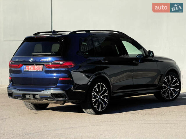 Синий БМВ X7, объемом двигателя 4.4 л и пробегом 100 тыс. км за 64900 $, фото 8 на Automoto.ua