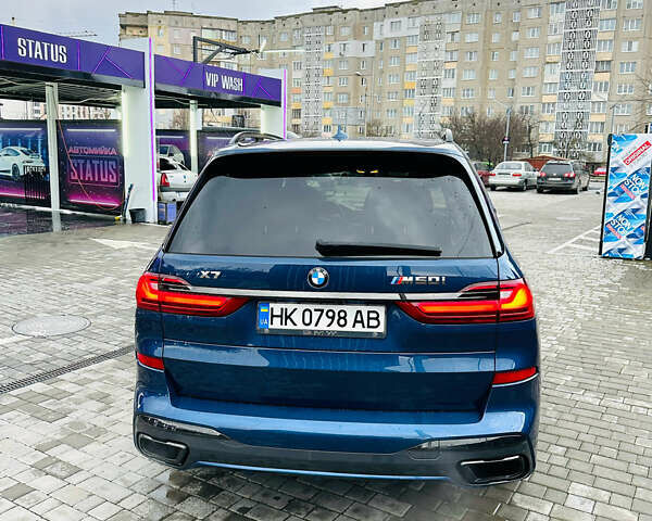 Синій БМВ X7, об'ємом двигуна 4.4 л та пробігом 48 тис. км за 84500 $, фото 1 на Automoto.ua