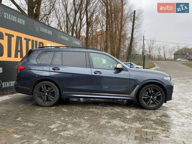 Синий БМВ X7, объемом двигателя 4.39 л и пробегом 39 тыс. км за 78900 $, фото 7 на Automoto.ua