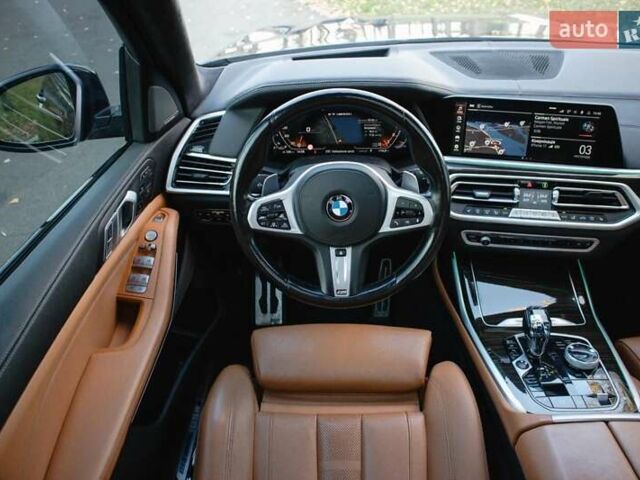 Синий БМВ X7, объемом двигателя 4.4 л и пробегом 74 тыс. км за 88000 $, фото 39 на Automoto.ua