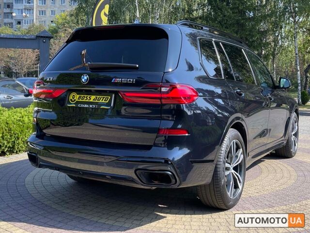 Синий БМВ X7, объемом двигателя 4.4 л и пробегом 35 тыс. км за 91999 $, фото 6 на Automoto.ua