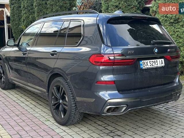 Синій БМВ X7, об'ємом двигуна 4.39 л та пробігом 39 тис. км за 76900 $, фото 7 на Automoto.ua