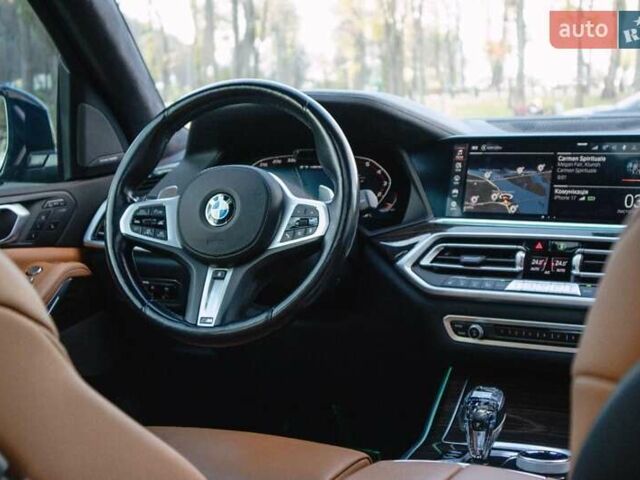 Синий БМВ X7, объемом двигателя 4.4 л и пробегом 74 тыс. км за 88000 $, фото 41 на Automoto.ua