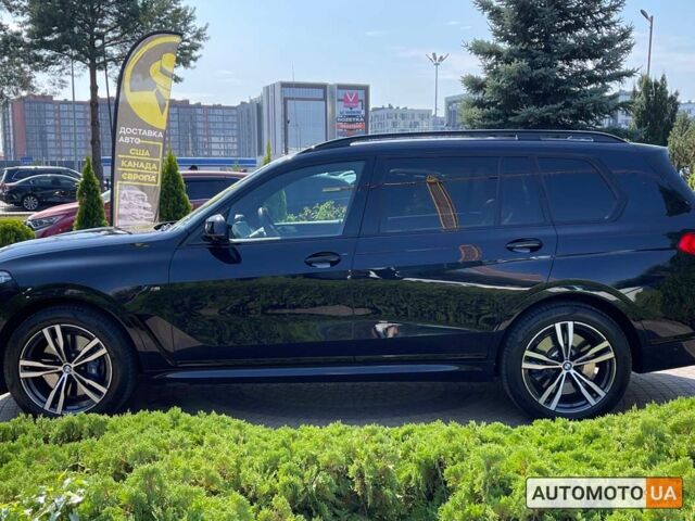 Синий БМВ X7, объемом двигателя 4.4 л и пробегом 35 тыс. км за 91999 $, фото 3 на Automoto.ua