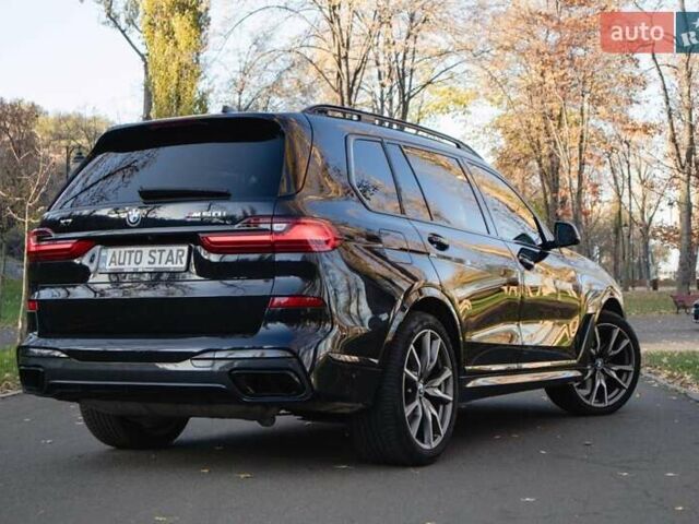 Синий БМВ X7, объемом двигателя 4.4 л и пробегом 74 тыс. км за 88000 $, фото 6 на Automoto.ua