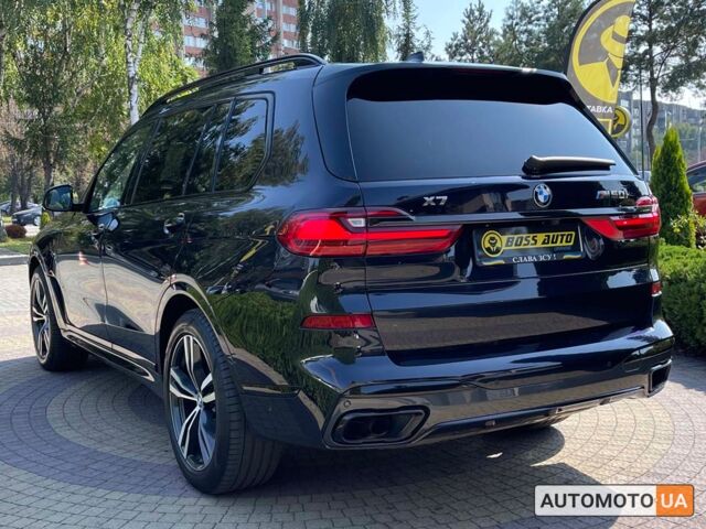 Синий БМВ X7, объемом двигателя 4.4 л и пробегом 35 тыс. км за 91999 $, фото 4 на Automoto.ua