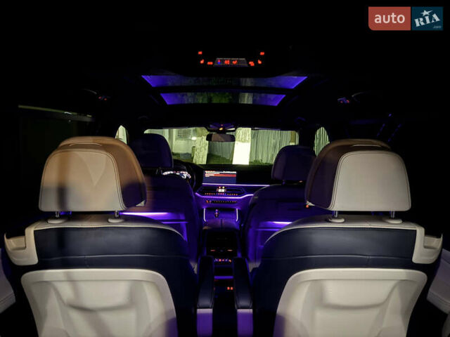 Синий БМВ X7, объемом двигателя 4.4 л и пробегом 100 тыс. км за 64900 $, фото 71 на Automoto.ua