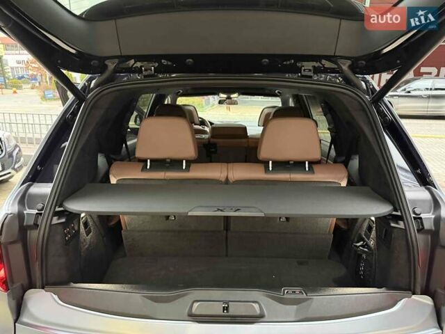 Синій БМВ X7, об'ємом двигуна 4.4 л та пробігом 47 тис. км за 92900 $, фото 56 на Automoto.ua