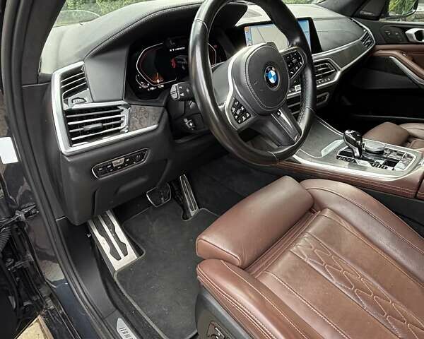 Синій БМВ X7, об'ємом двигуна 4.39 л та пробігом 39 тис. км за 76900 $, фото 22 на Automoto.ua