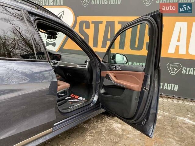 Синий БМВ X7, объемом двигателя 4.39 л и пробегом 39 тыс. км за 78900 $, фото 47 на Automoto.ua