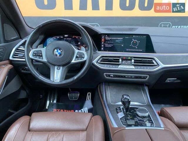 Синий БМВ X7, объемом двигателя 4.39 л и пробегом 39 тыс. км за 78900 $, фото 38 на Automoto.ua