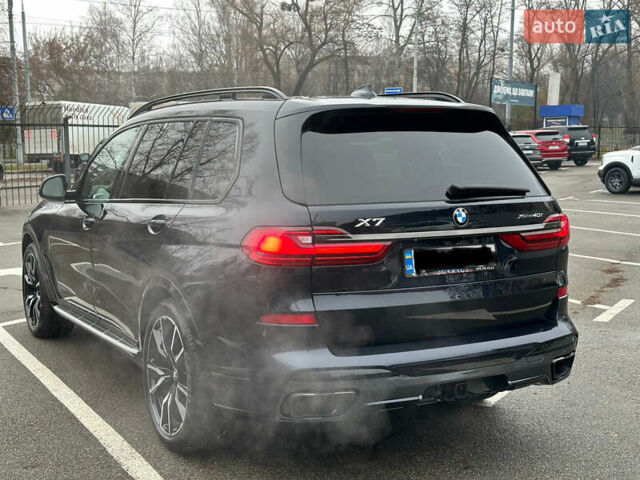 Синий БМВ X7, объемом двигателя 3 л и пробегом 79 тыс. км за 72900 $, фото 3 на Automoto.ua
