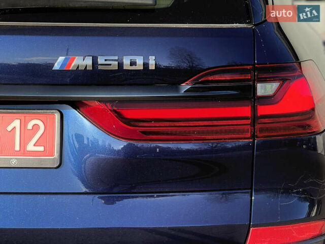 Синий БМВ X7, объемом двигателя 4.4 л и пробегом 100 тыс. км за 64900 $, фото 16 на Automoto.ua