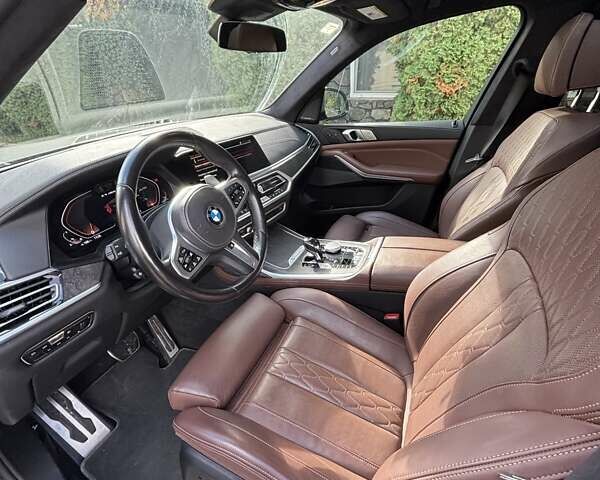 Синій БМВ X7, об'ємом двигуна 4.39 л та пробігом 39 тис. км за 76900 $, фото 52 на Automoto.ua