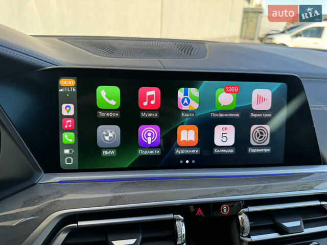 Синий БМВ X7, объемом двигателя 4.4 л и пробегом 100 тыс. км за 64900 $, фото 77 на Automoto.ua