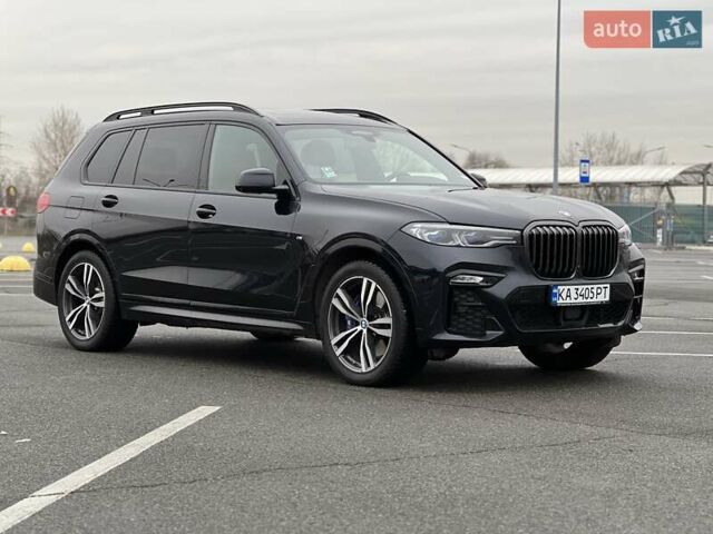 Синий БМВ X7, объемом двигателя 3 л и пробегом 148 тыс. км за 75000 $, фото 11 на Automoto.ua