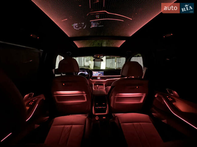 Синий БМВ X7, объемом двигателя 4.4 л и пробегом 100 тыс. км за 64900 $, фото 60 на Automoto.ua