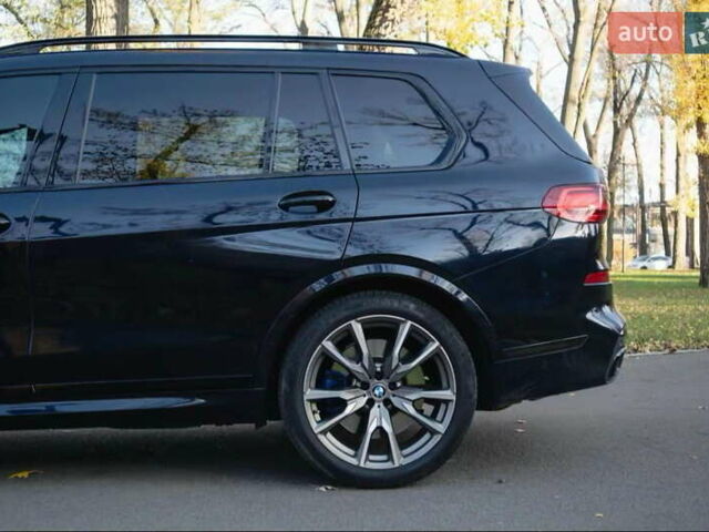Синий БМВ X7, объемом двигателя 4.4 л и пробегом 74 тыс. км за 76500 $, фото 5 на Automoto.ua