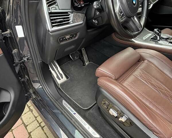 Синій БМВ X7, об'ємом двигуна 4.39 л та пробігом 39 тис. км за 76900 $, фото 35 на Automoto.ua