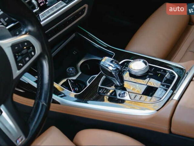 Синий БМВ X7, объемом двигателя 4.4 л и пробегом 74 тыс. км за 76500 $, фото 21 на Automoto.ua